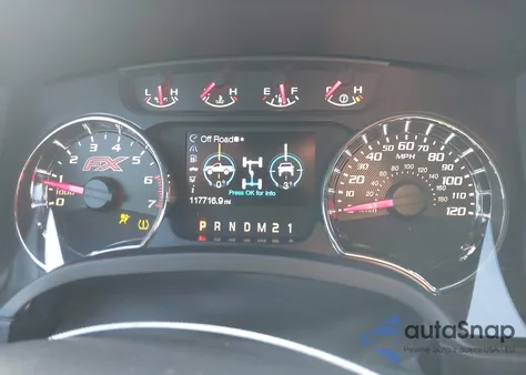 2014 Ford F-150 Fx2 из США, поврежденный, VIN 1FTFW1CF3EFC92875